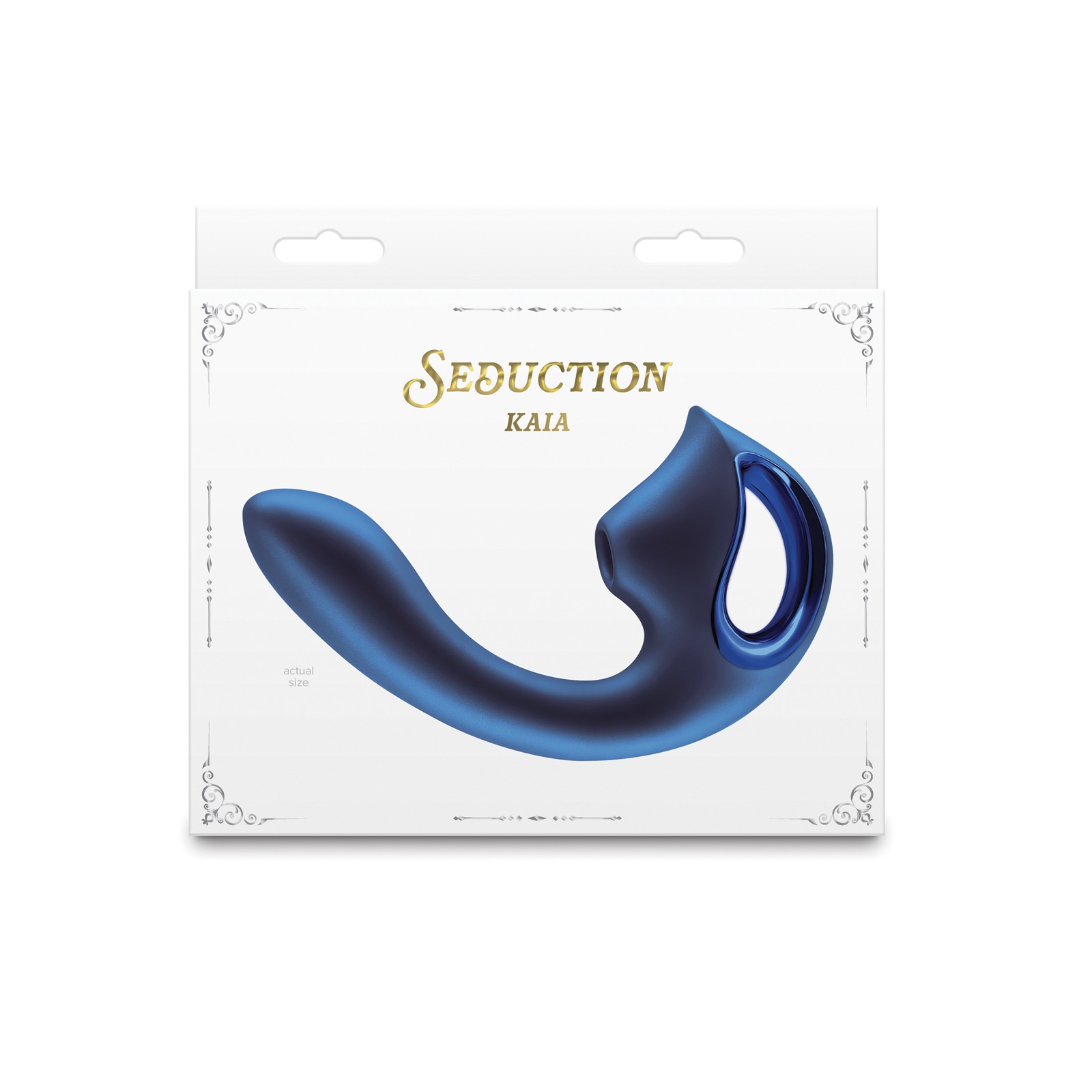 Seduction Kaia Metallic Blue