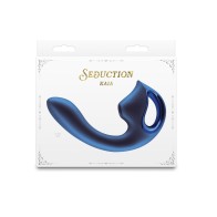 Seduction Kaia Metallic Blue