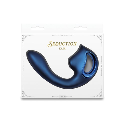 Seduction Kaia Metallic Blue