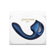 Seduction Kaia Metallic Blue