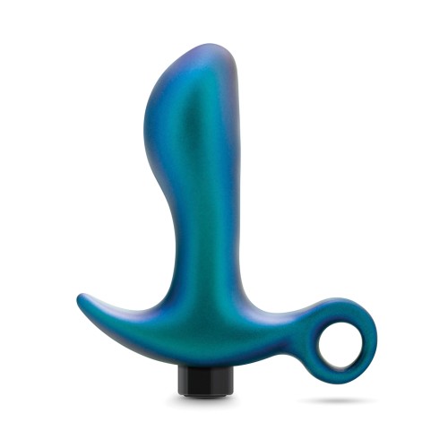 Blush Anal Adventures Matrix Plug - Lunar Blue