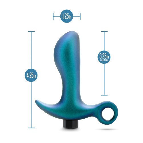 Blush Anal Adventures Matrix Plug - Lunar Blue