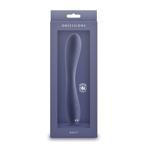 Obsessions Rhett Dark Blue Vibrator