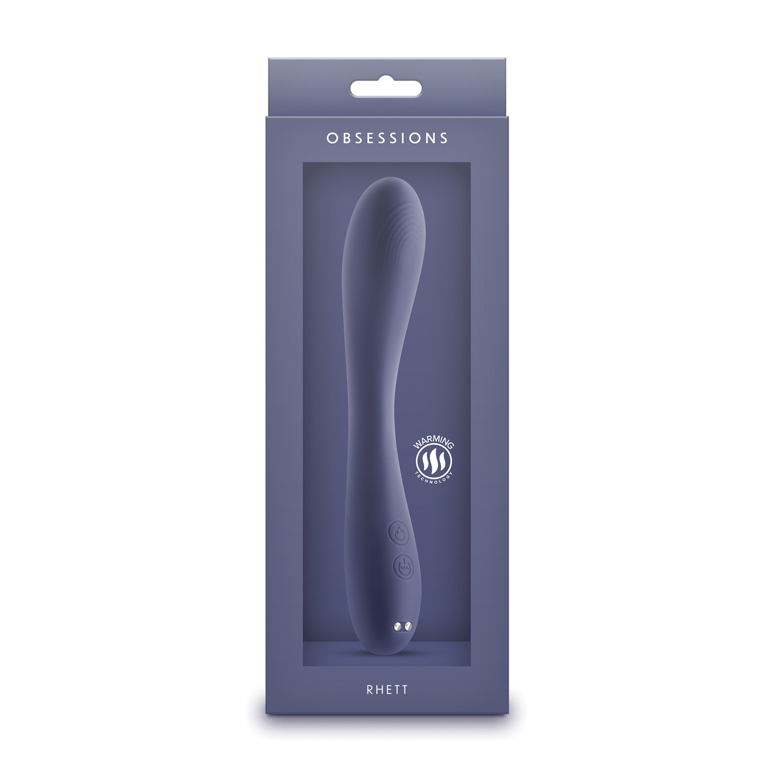 Obsessions Rhett Dark Blue Vibrator