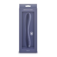 Obsessions Rhett Dark Blue Vibrator