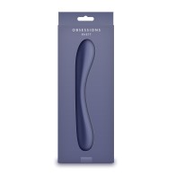 Obsessions Rhett Dark Blue Vibrator