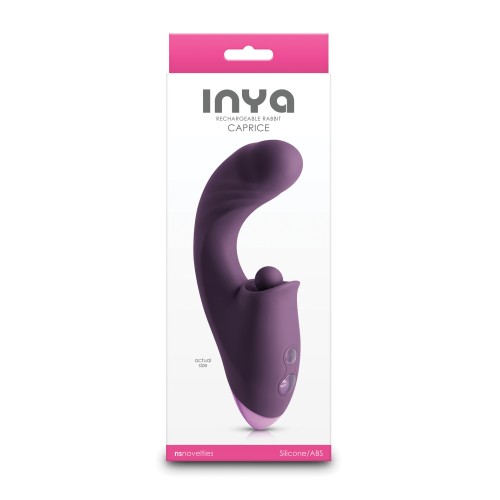 INYA Caprice Vibrator in Purple