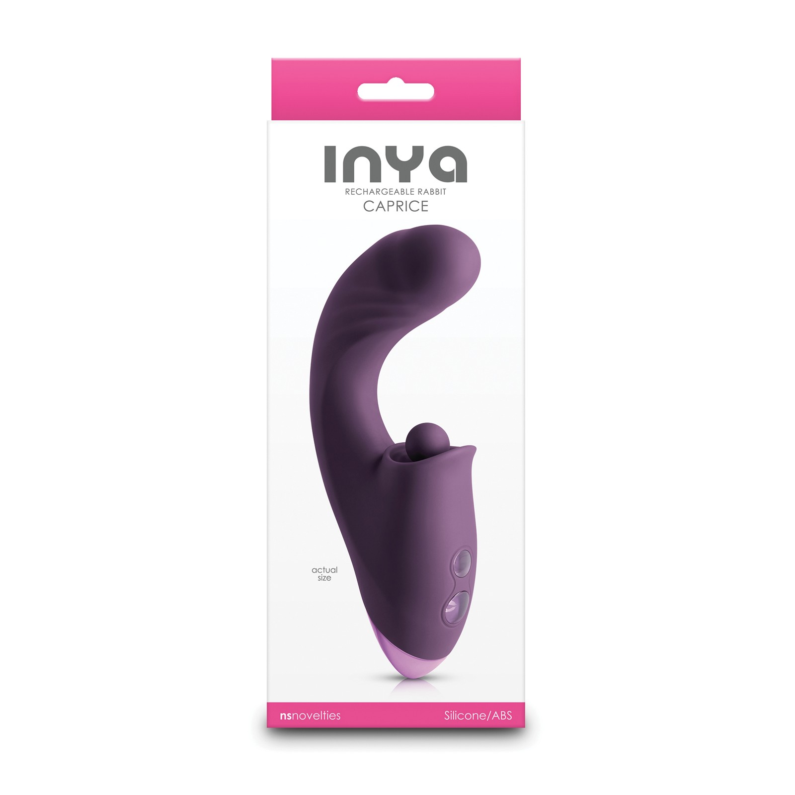 Vibrador INYA Caprice en Púrpura