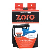 Perfect Fit Zoro 6.5" Strap On for Couples