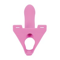 Perfect Fit Zoro 6.5" Strap On with Case - Pink