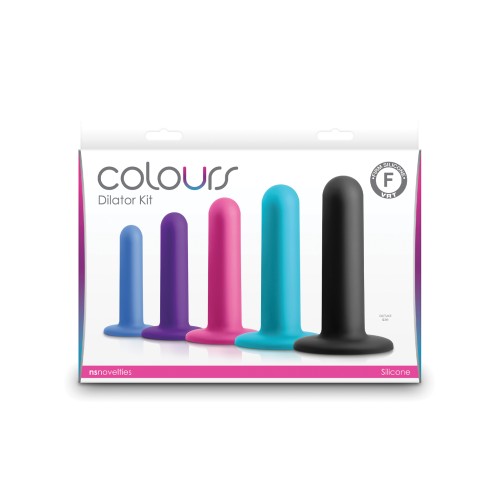 Kit de Dilatadores Multicolor Colours para Salud Sexual