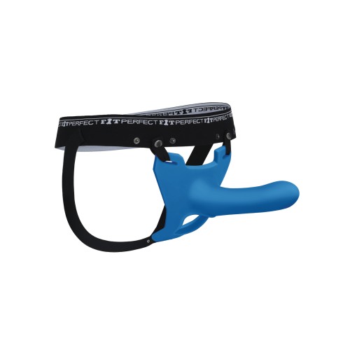 Perfect Fit Zoro 5.5-Inch Strap-On Blue