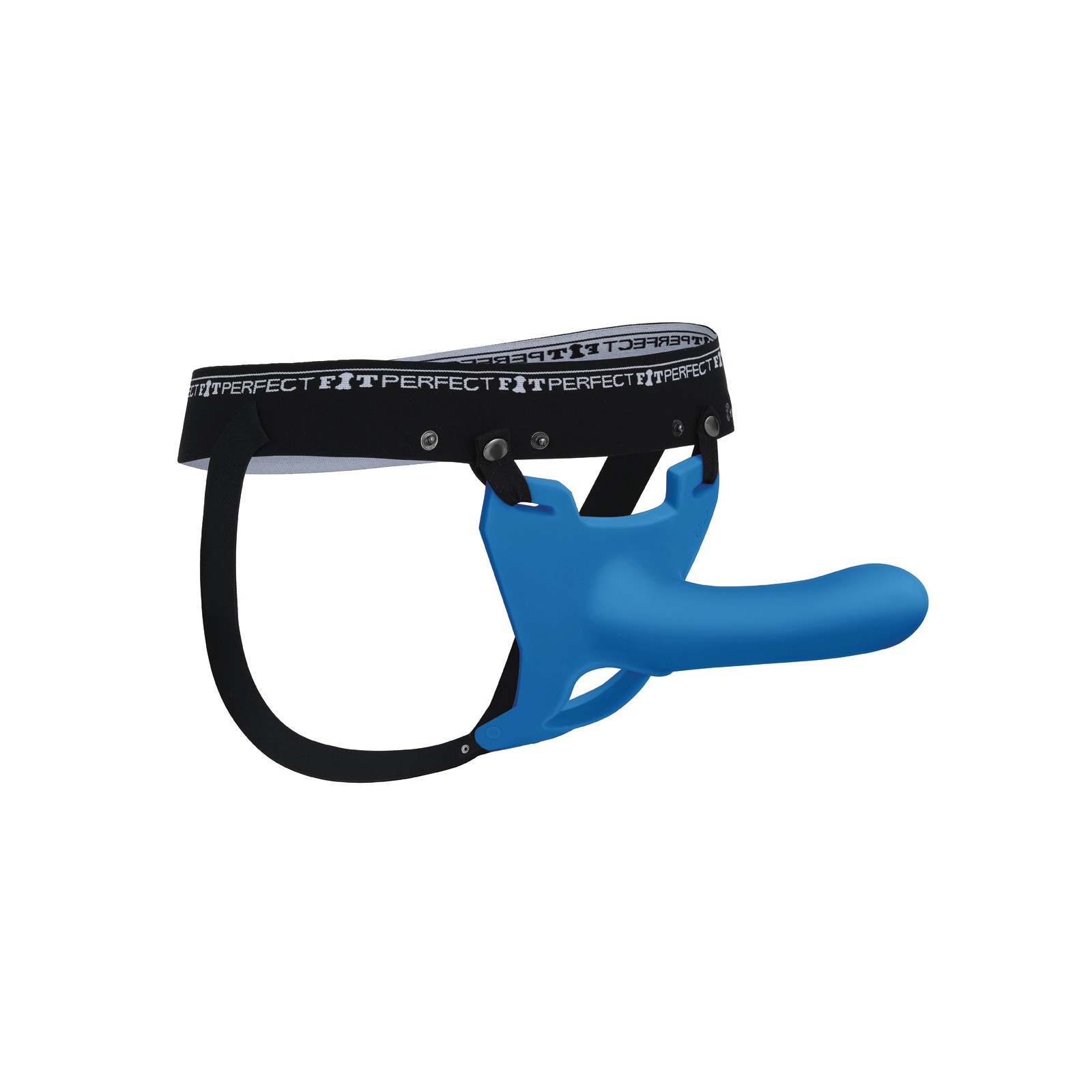 Perfect Fit Zoro 5.5-Inch Strap-On Blue