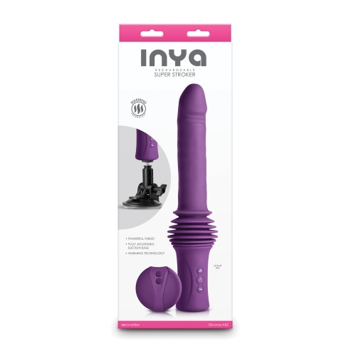 INYA Super Stroker - Powerful Purple Vibrator