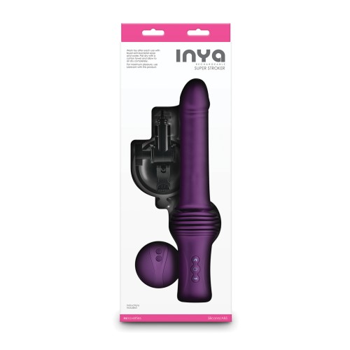 INYA Super Stroker - Potente Vibrador Morado