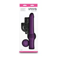 INYA Super Stroker - Potente Vibrador Morado