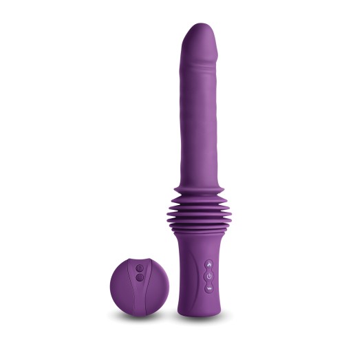 INYA Super Stroker - Potente Vibrador Morado