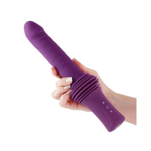 INYA Super Stroker - Potente Vibrador Morado