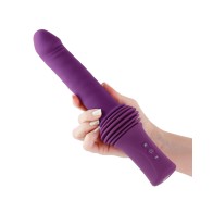 INYA Super Stroker - Potente Vibrador Morado