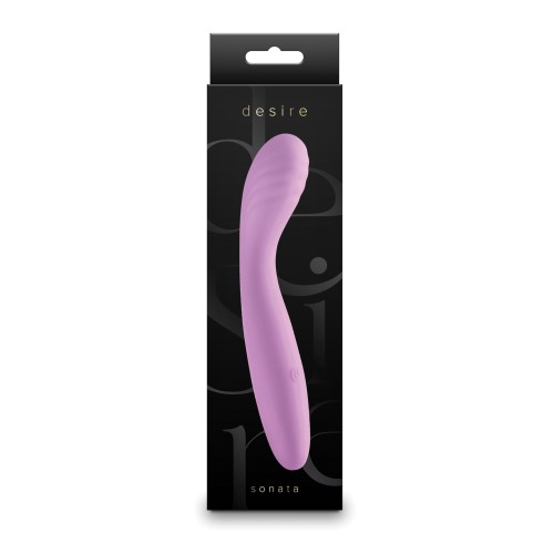 Desire Sonata G-Spot Vibrator Bubblegum