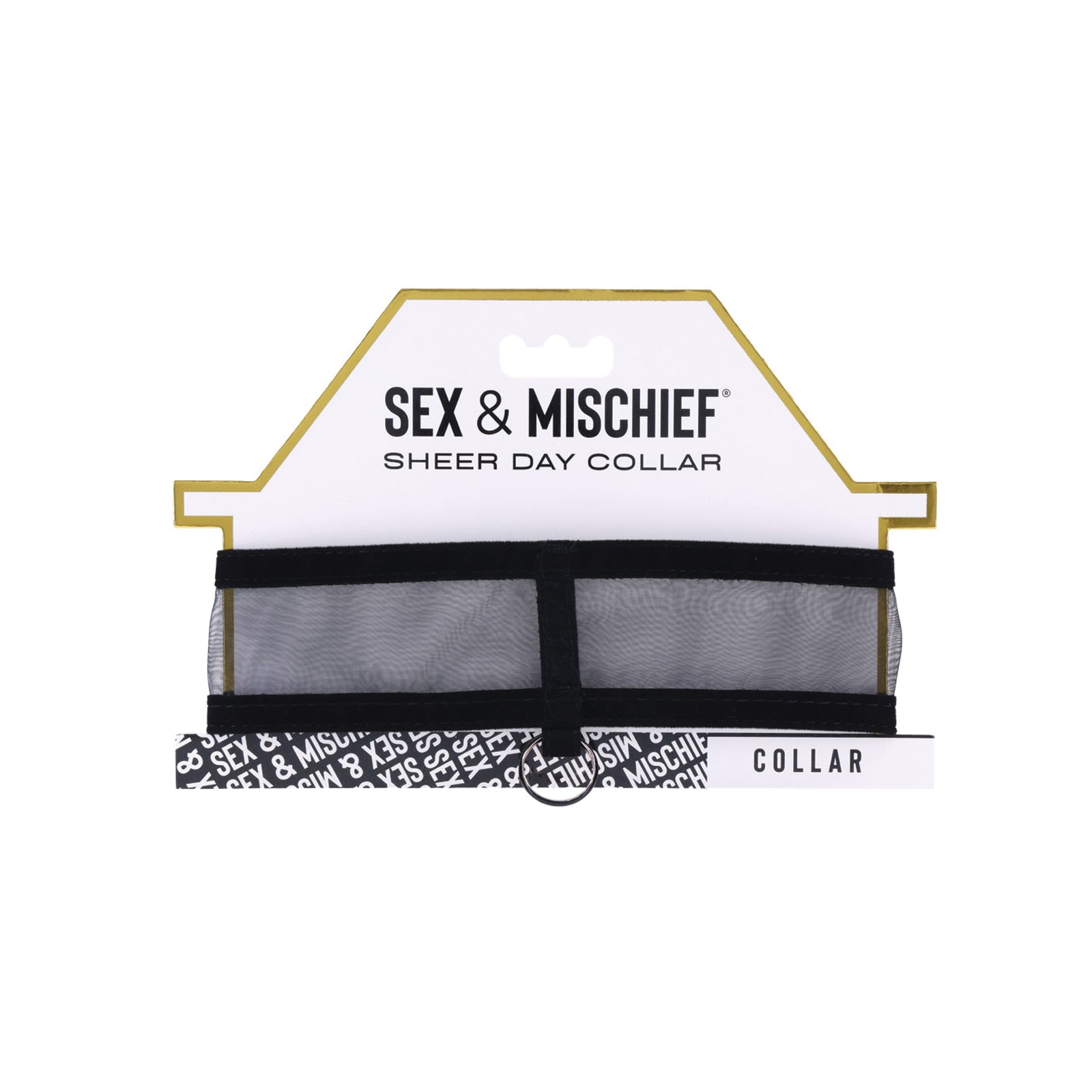 Sex & Mischief Sheer Day Collar