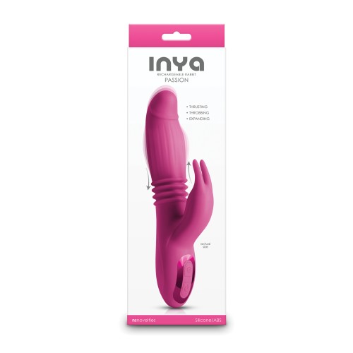 Vibrador Conejito INYA Passion en Rosa