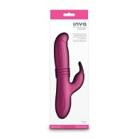 Vibrador Conejito INYA Passion en Rosa