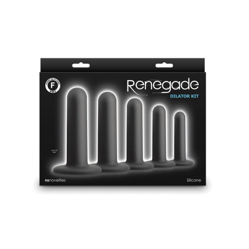 Renegade Dilator Kit Black