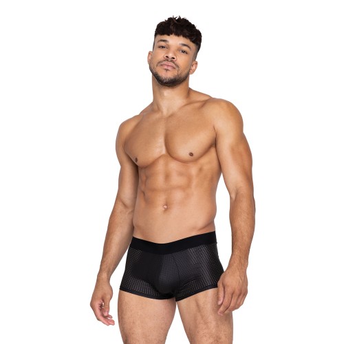 Trunks Master con Pouch Contorneado Negro SM