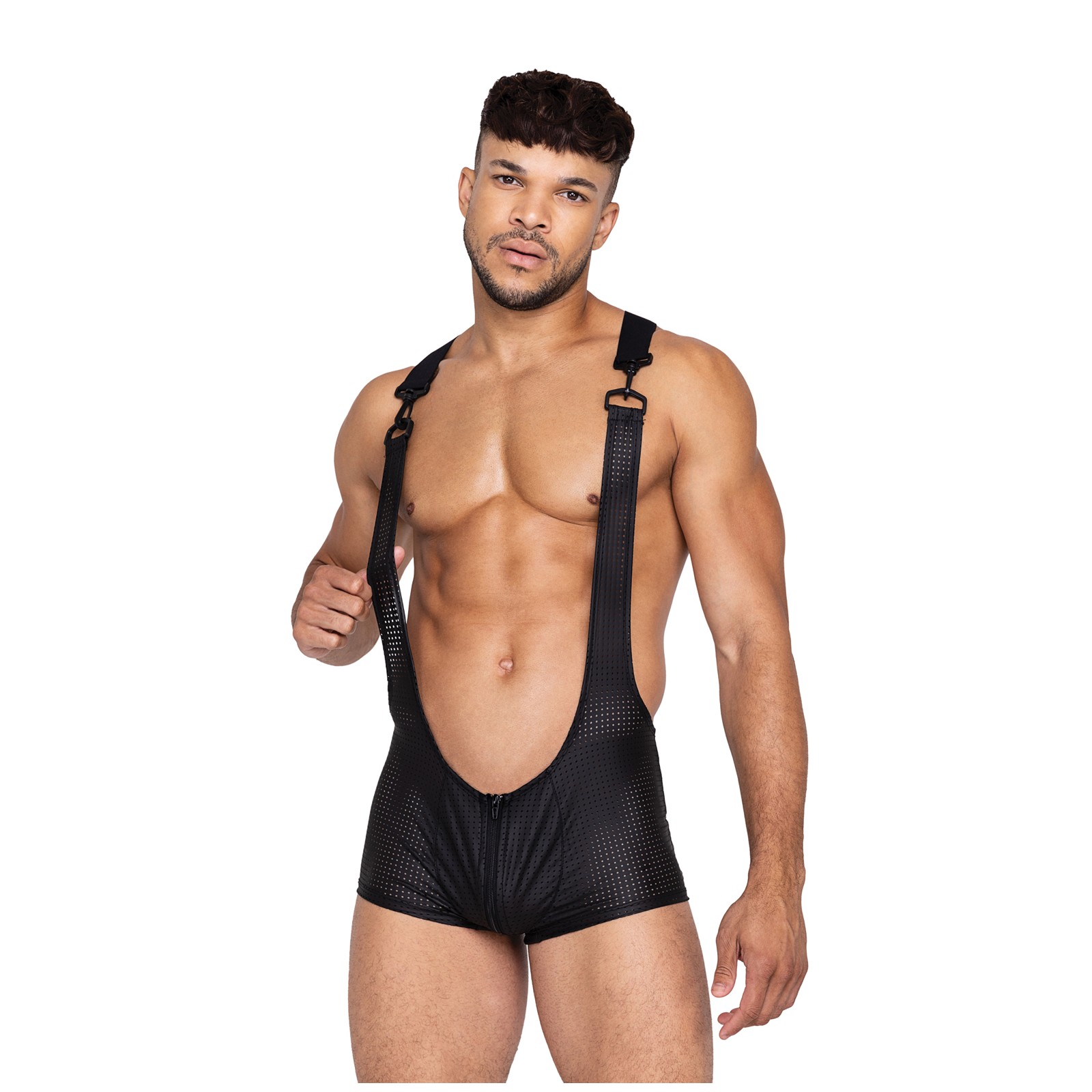 Master Singlet with Ring Closure - Black LG