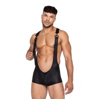 Master Singlet with Ring Closure - Black LG