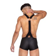 Master Singlet with Ring Closure - Black LG