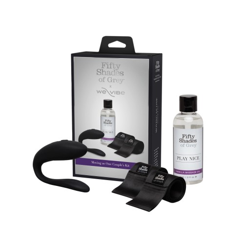 Kit para Parejas Fifty Shades of Grey - Mejora la Intimidad