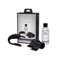 Fifty Shades of Grey Couples Kit - Enhance Intimacy