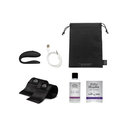 Fifty Shades of Grey Couples Kit - Enhance Intimacy