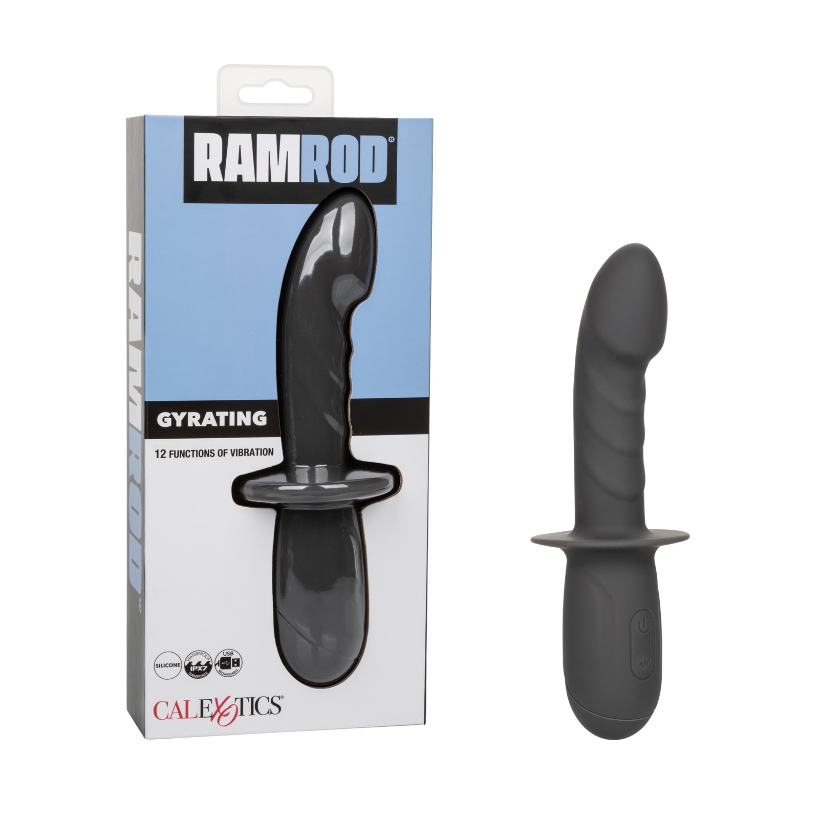 Ramrod Gyrating Pleasure Probe with 12 Modes