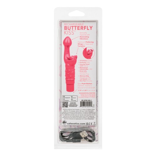 Rechargeable Butterfly Kiss