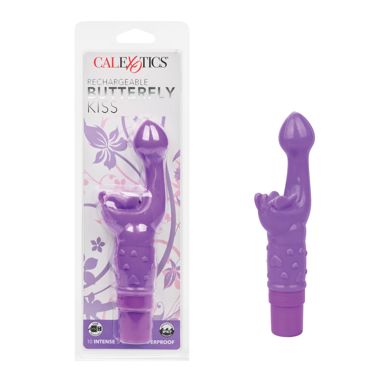 Vibrador Mariposa Recargable