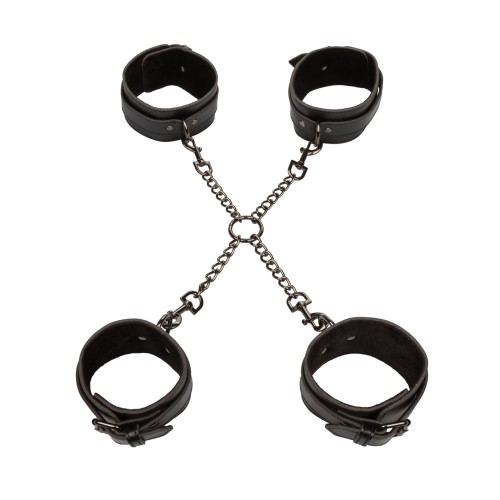 Euphoria Collection Hog Tie Restraint Kit