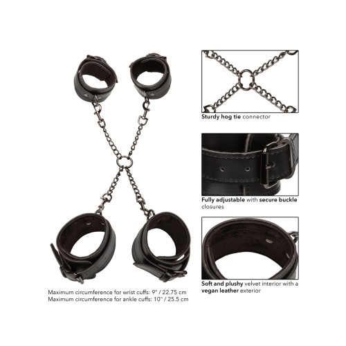 Euphoria Collection Hog Tie Restraint Kit