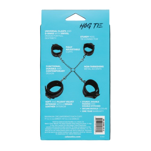 Euphoria Collection Hog Tie Restraint Kit