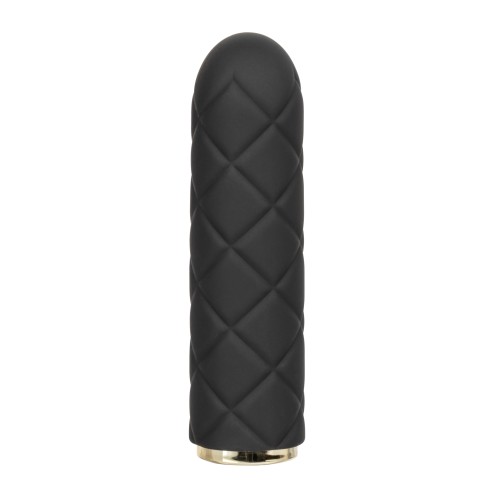 Raven Quilted Seducer Mini Massager