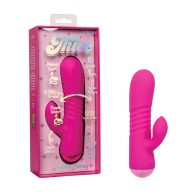 Thicc Chubby Honey Pink Dual Motor Massager