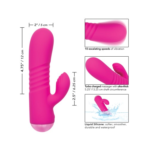 Thicc Chubby Honey Pink Dual Motor Massager