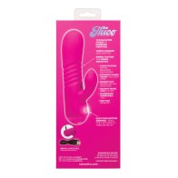 Thicc Chubby Honey Pink Dual Motor Massager