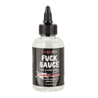 Lubricante a Base de Agua Fuck Sauce - Mejora la Intimidad