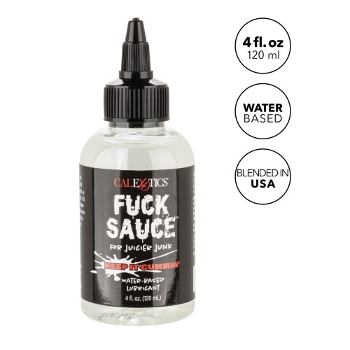 Lubricante a Base de Agua Fuck Sauce - Mejora la Intimidad