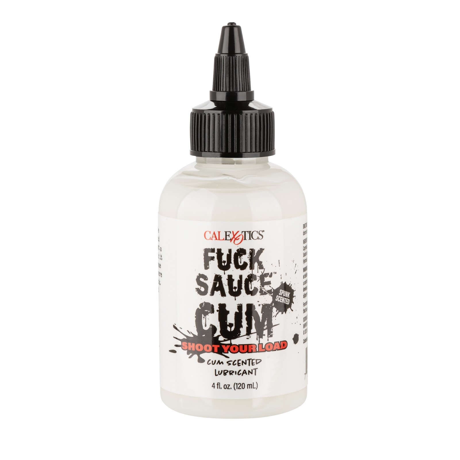 Fuck Sauce Cum Scented Lubricant - 4 oz Pleasure Enhanced