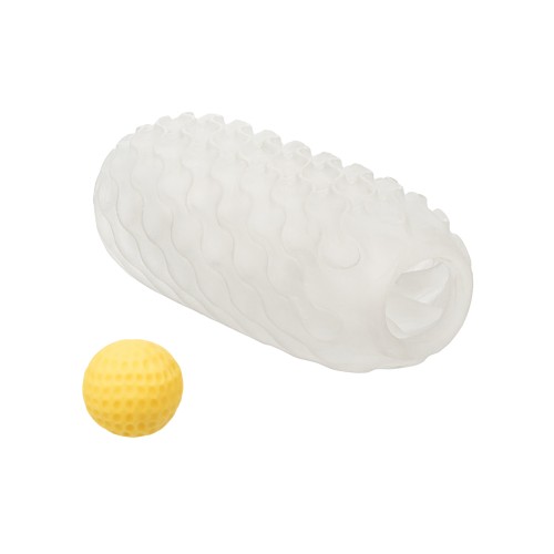 Boundless Reversible Squishy Ball Stroker Yellow