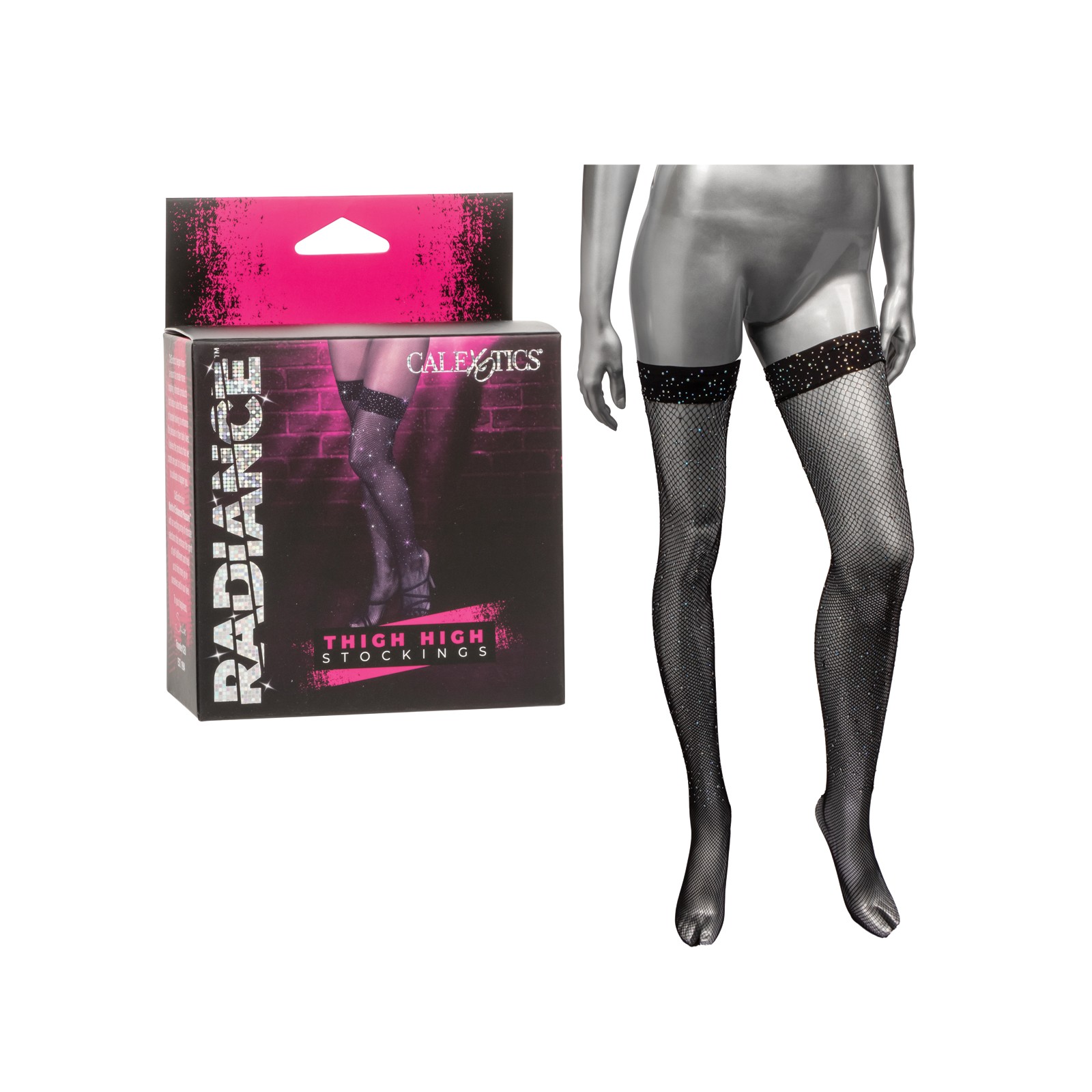 Radiance Thigh High Stockings for Seduction